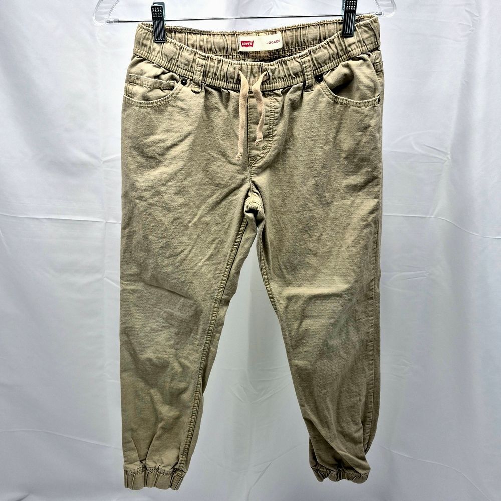 NWOT Levi Strauss & Co. Youth Khaki Jogger Pants Size Large